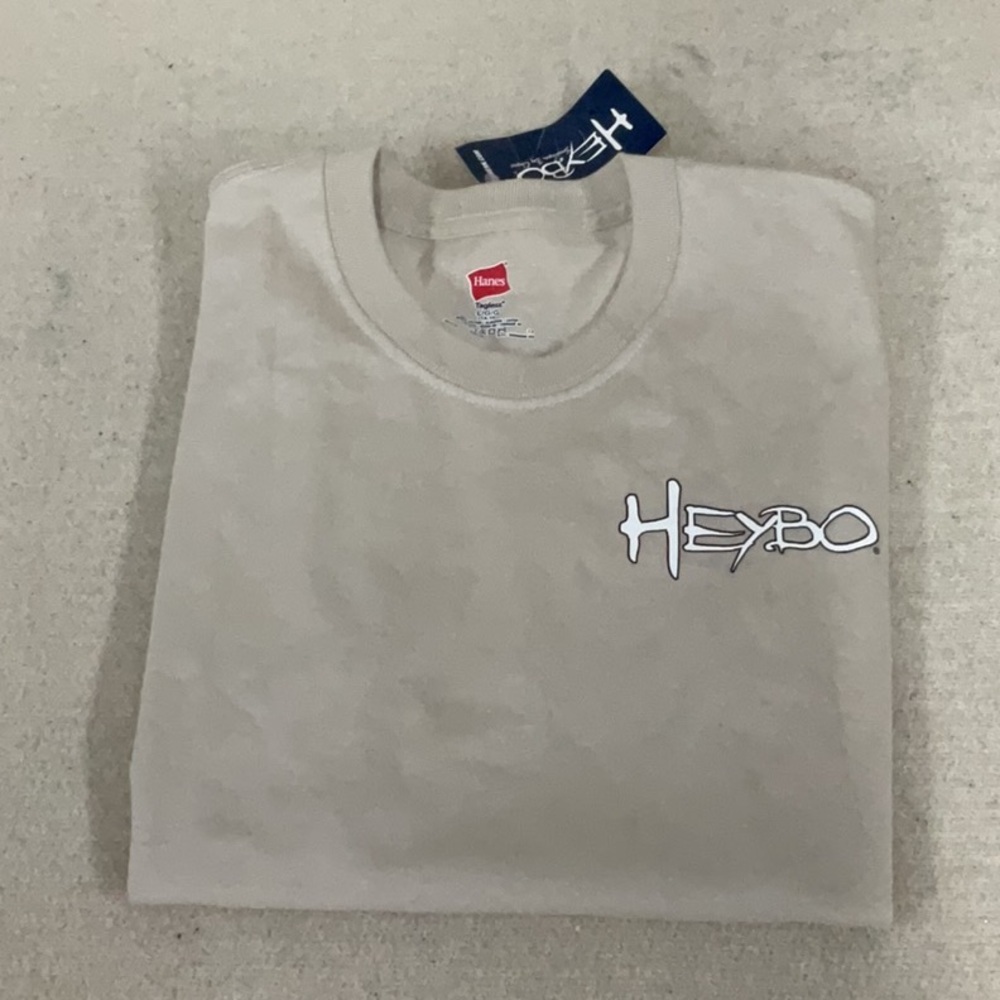 NWT boys short sleeve HEYBO shirt